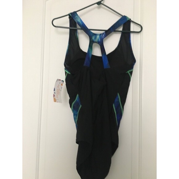 1pc Enjoy The Sunshine Women's Plus Size 2XL Swimsuit - Picture 7 of 10
